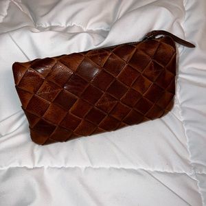 Valencia Holland Woven Leather Wallet